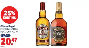 Makro Chivas Regal aanbieding