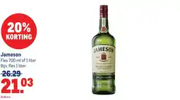 Makro Jameson aanbieding