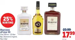 Makro Disaronno of Licor 43 aanbieding