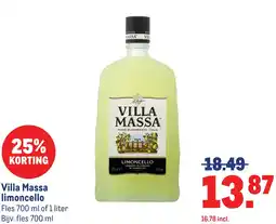 Makro Villa Massa limoncello aanbieding