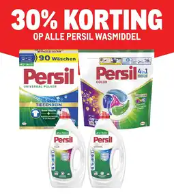 Makro Op alle persil wasmiddel aanbieding