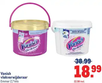 Makro Vanish vlekverwijderaar aanbieding