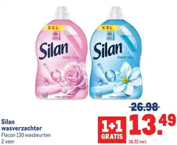 Makro Silan wasverzachter aanbieding
