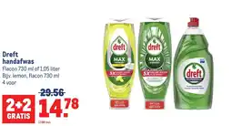 Makro Dreft handafwas aanbieding