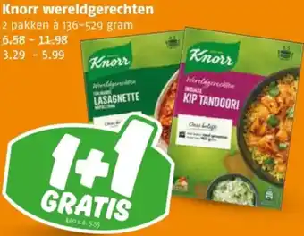 Poiesz Knorr wereldgerechten aanbieding