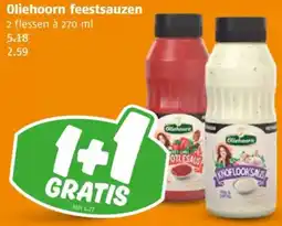 Poiesz Oliehoorn feestsauzen aanbieding