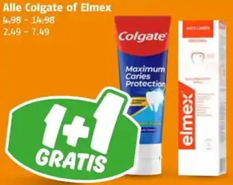 Poiesz Alle Colgate of Elmex aanbieding