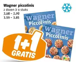 Poiesz Wagner piccolinis aanbieding
