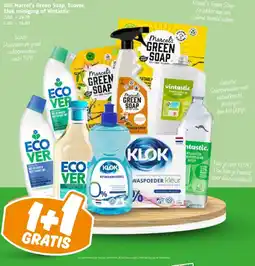 Poiesz Alle Marcel's Green Soap, Ecover, Klok reiniging of Vintastic aanbieding