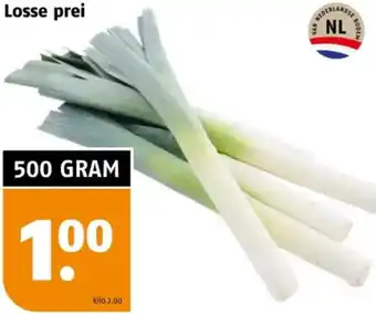 Poiesz Losse prei aanbieding