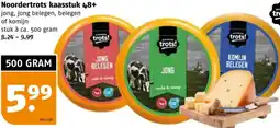 Poiesz Noordertrots kaasstuk 48+ aanbieding