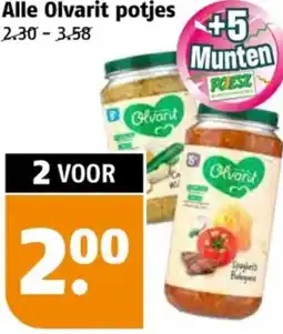Poiesz Alle Olvarit potjes aanbieding
