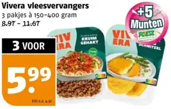 Poiesz Vivera vleesvervangers aanbieding