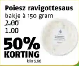 Poiesz Poiesz ravigottesaus aanbieding