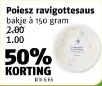 Poiesz Poiesz ravigottesaus aanbieding
