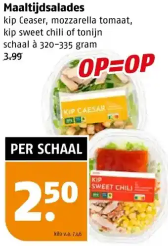 Poiesz Maaltijdsalades aanbieding