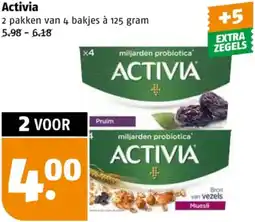 Poiesz Activia aanbieding