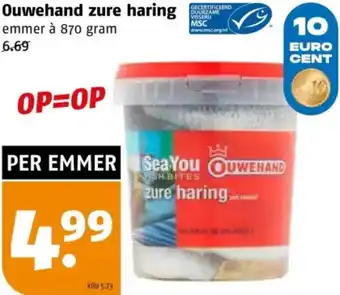 Poiesz Ouwehand zure haring aanbieding