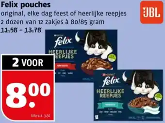 Poiesz Felix pouches aanbieding