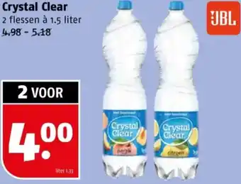 Poiesz Crystal Clear aanbieding