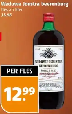 Poiesz Weduwe Joustra beerenburg aanbieding