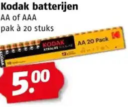 Poiesz Kodak batterijen aanbieding