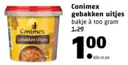 Poiesz Conimex gebakken uitjes aanbieding