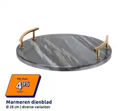 Action Marmeren dienblad aanbieding