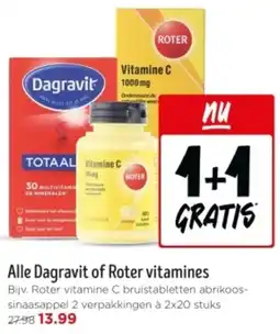 Jumbo Alle Dagravit of Roter vitamines aanbieding
