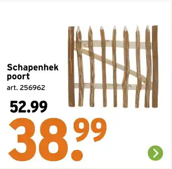 GAMMA Schapenhek poort aanbieding