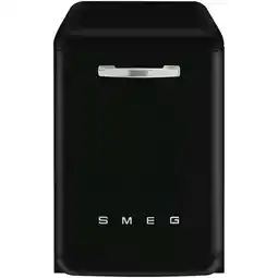Expert Smeg LVFABBL3 Vrijstaande vaatwasser Zwart aanbieding