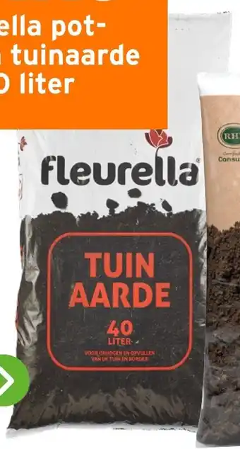 GAMMA Fleurella tuinaarde aanbieding