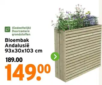 GAMMA Bloembak Andalusië aanbieding