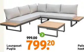 GAMMA Loungeset Puglia aanbieding