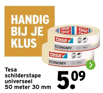 GAMMA Tesa schilderstape universeel aanbieding