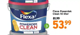 GAMMA Flexa Powerdek Clean aanbieding