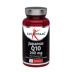 Wehkamp Lucovitaal Q10 200mg Japanse aanbieding