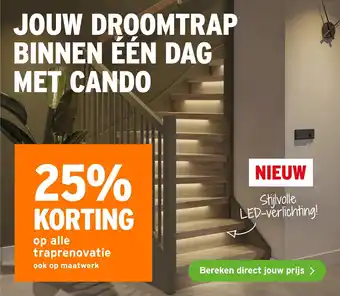 GAMMA Op alle traprenovatie aanbieding