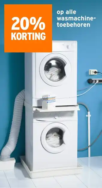 GAMMA Op alle wasmachine toebehoren aanbieding