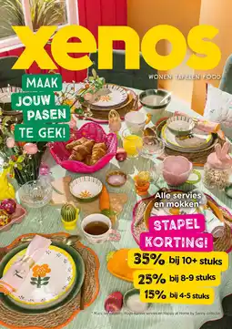 Xenos Alle servies en mokken aanbieding