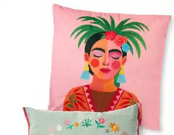 Xenos Kussen Frida aanbieding