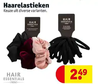 Kruidvat Haarelastieken aanbieding