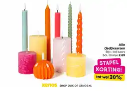 Xenos Alle LED kaarsen aanbieding