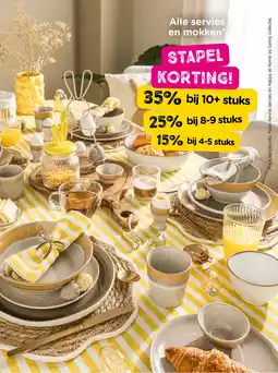 Xenos Alle servies en mokken aanbieding