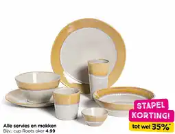 Xenos Alle servies en mokken aanbieding