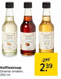 Xenos Koffiesiroop aanbieding