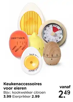 Xenos Keukenaccessoires voor eieren aanbieding