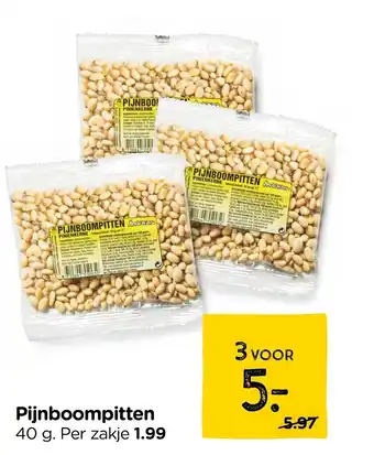 Xenos Pijnboompitten aanbieding