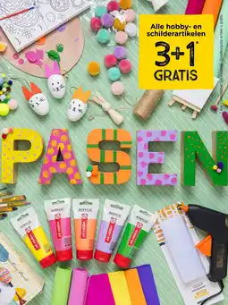 Xenos Alle hobby en schilderartikelen aanbieding