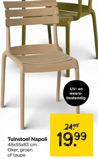 Xenos Tuinstoel Napoli aanbieding